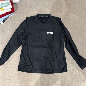 Nike Black Long Sleeve Top
